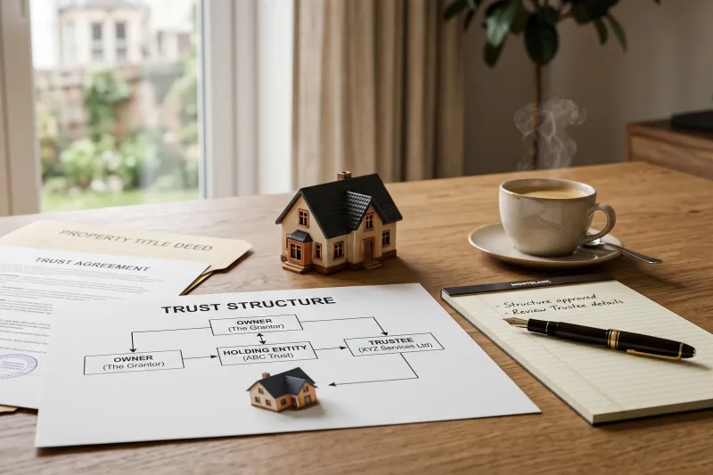 How to Use a Trust Structure for Dubai Property