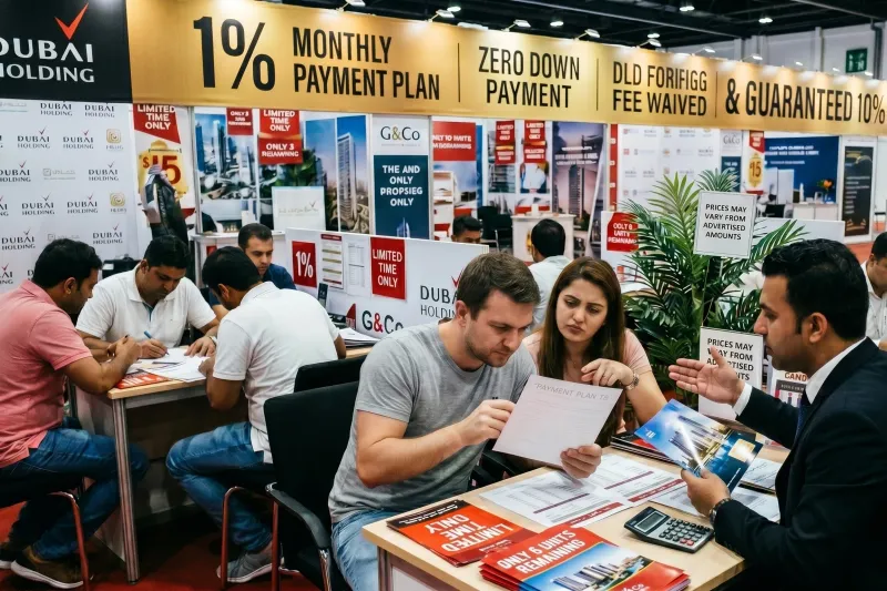 Off-Plan Developer Incentives and Payment Plans: What's Real and What's Marketing