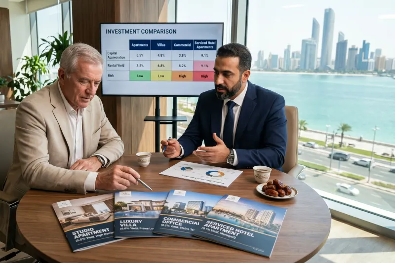 What Type of Real Estate Should You Invest In Across the UAE