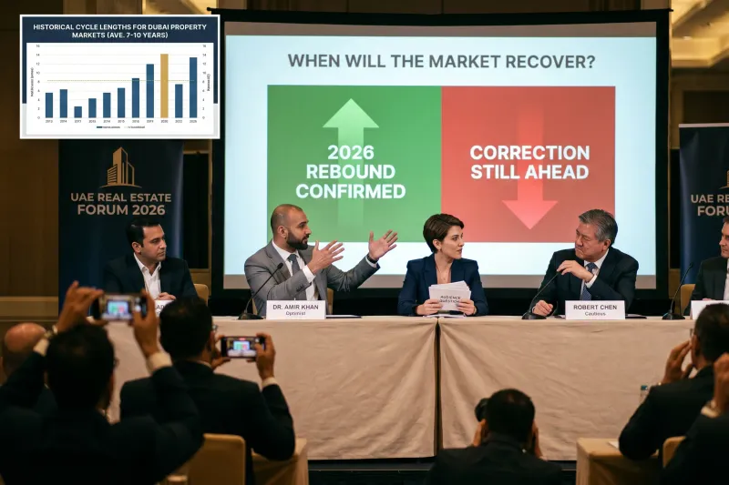 When Will the Real Estate Market Recover? What the Data Says