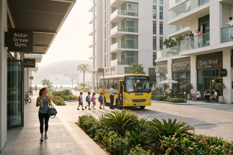 Aldar and Sustainability in Abu Dhabi: What They’re Actually Doing