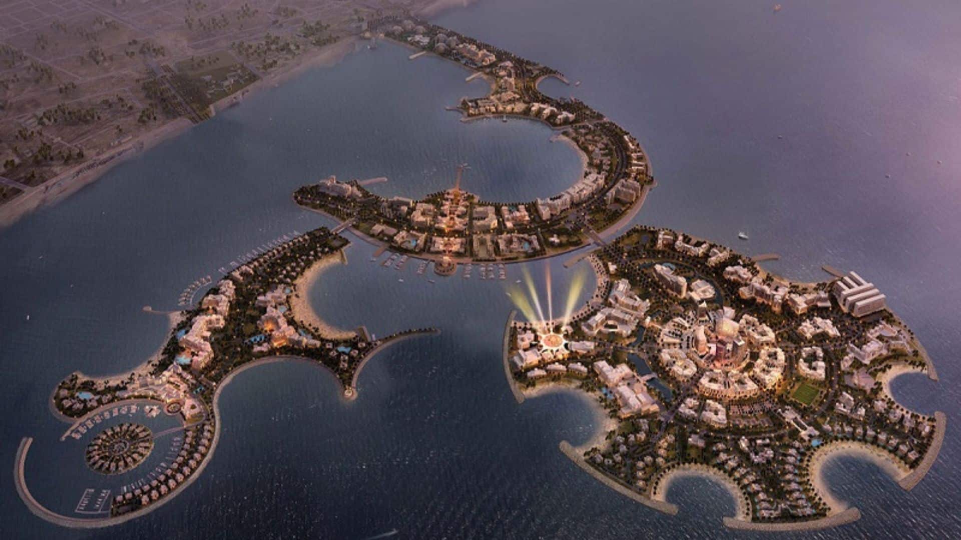 Al Marjan Island
