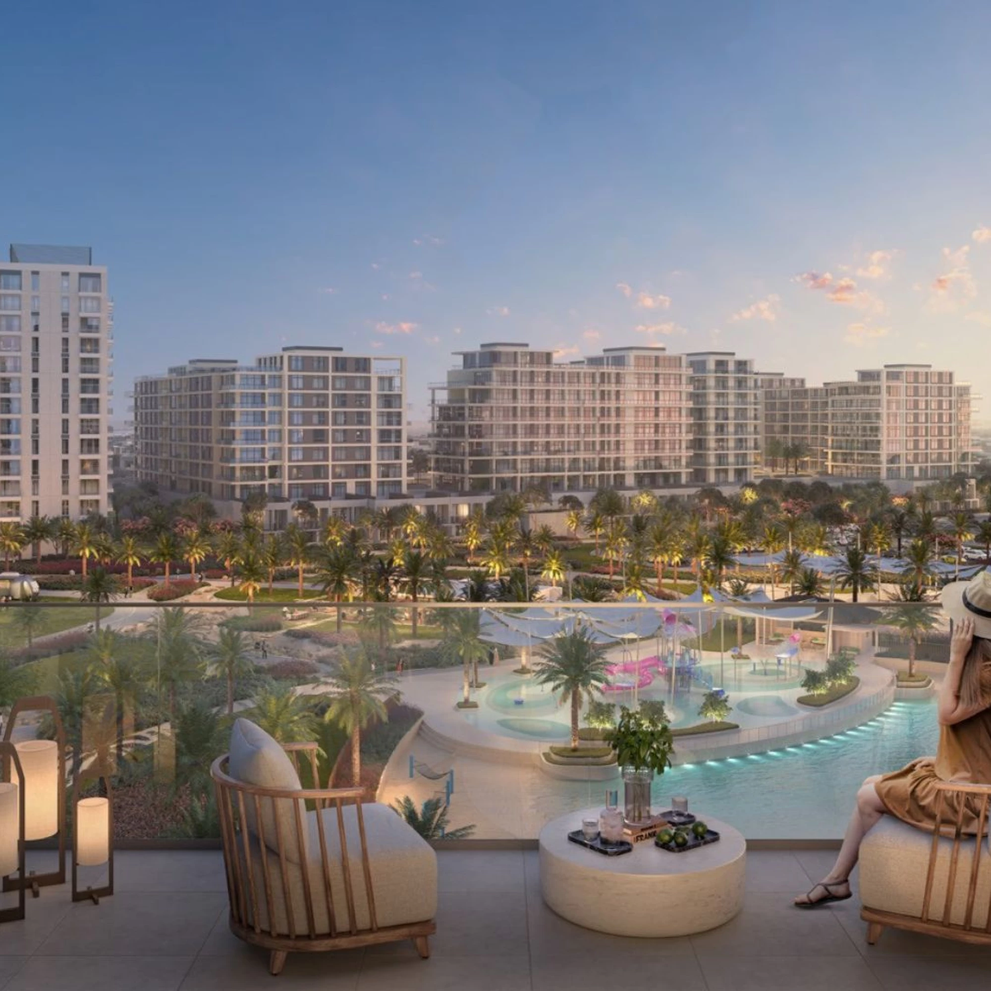 Parkside Views at Dubai Hills Estate - Emaar 1