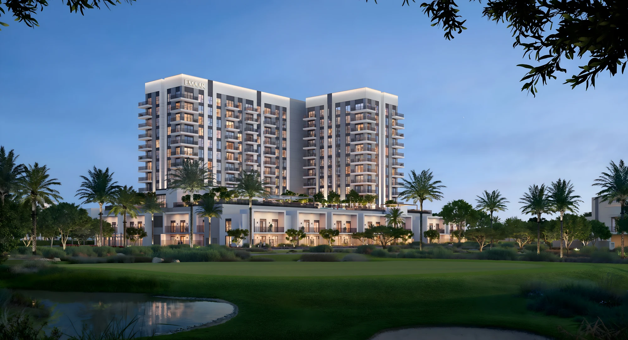 Golf Fields - Emaar