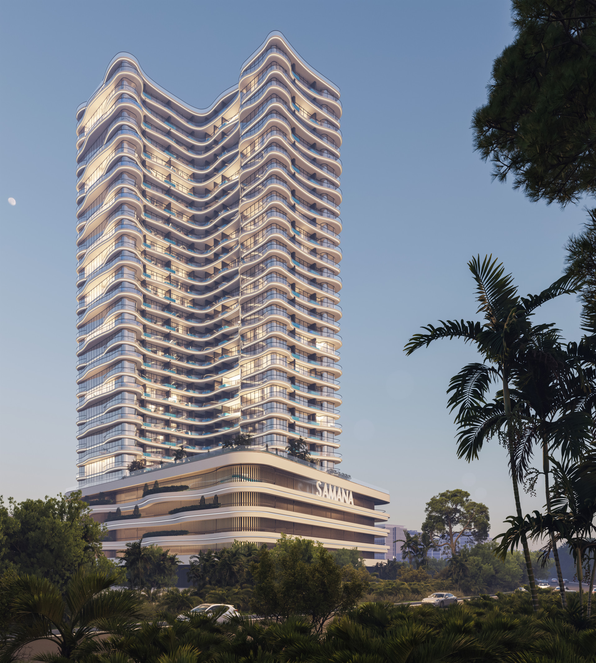 Apartments at Samana Barari Views - Samana