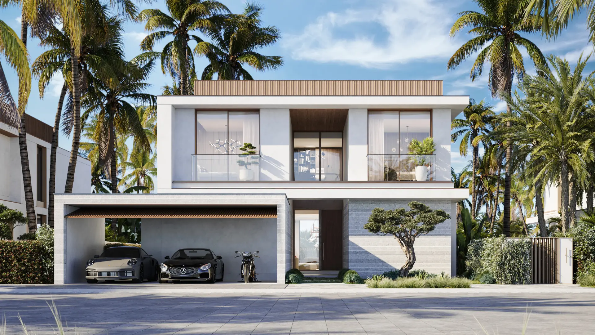 Bay Villas - Nakheel 1