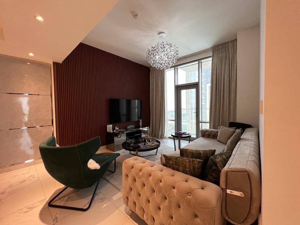 1br Designer apartment in Al Habtoor City 4