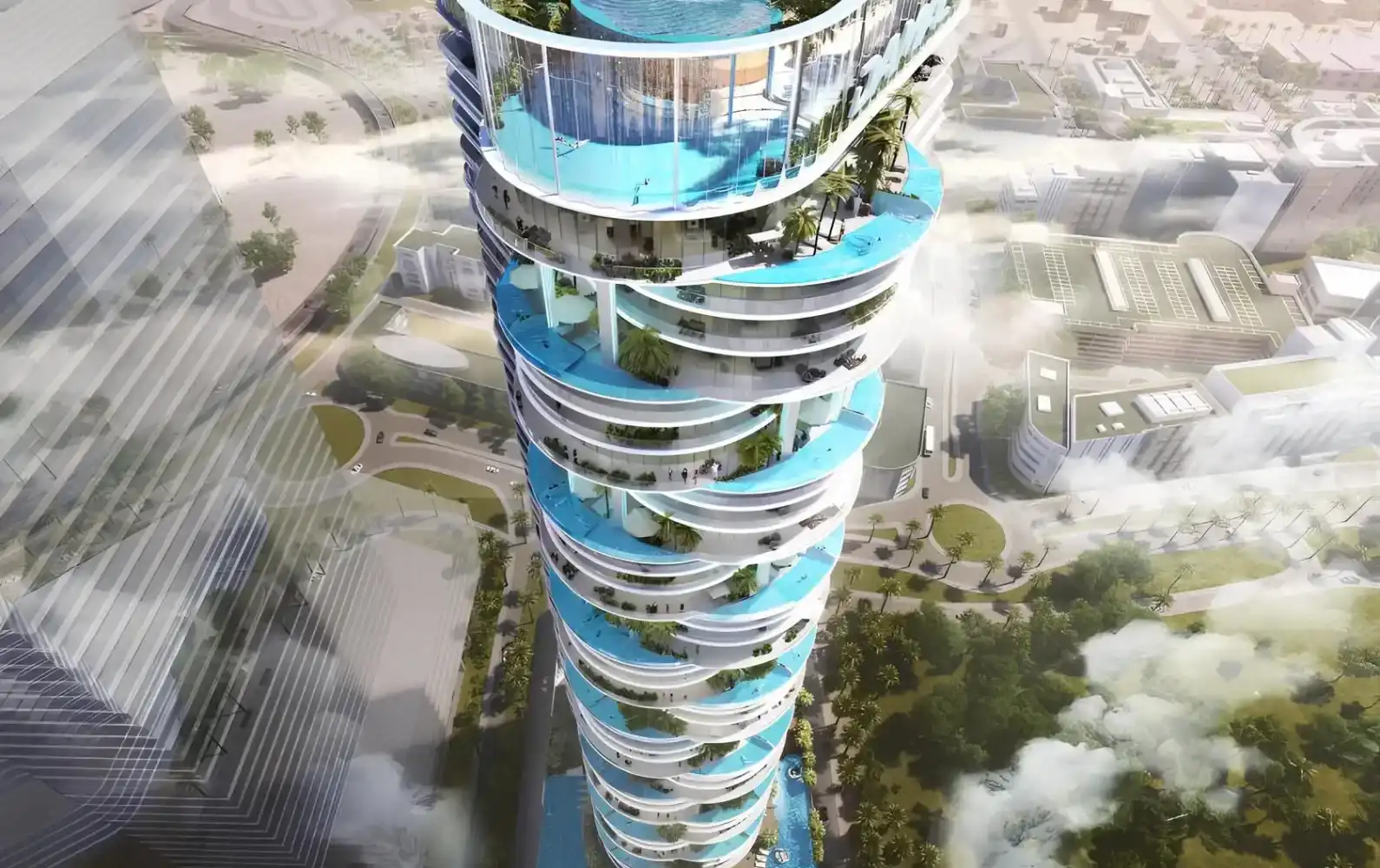 Townhouses and Apartments Casa Tower - Damac 1