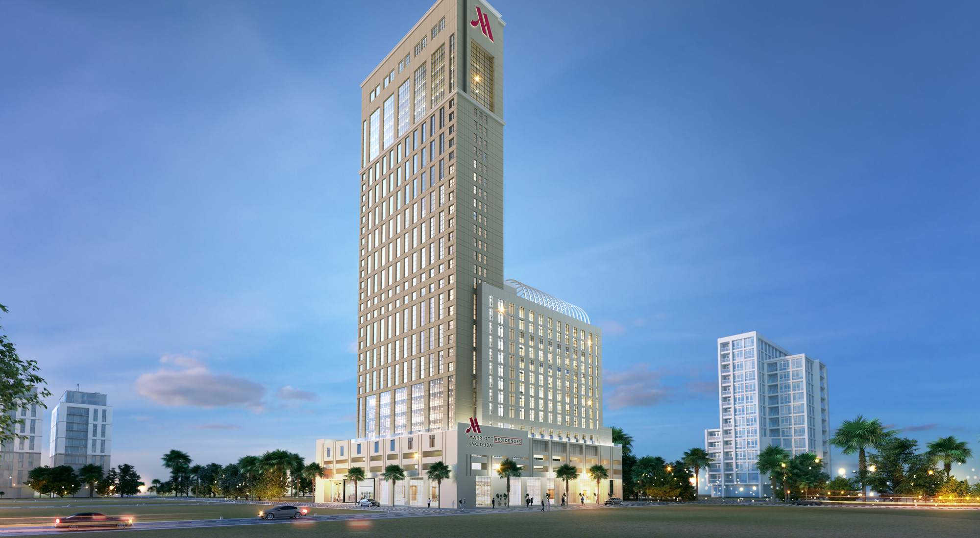 Marriott Residences - Khamas Group