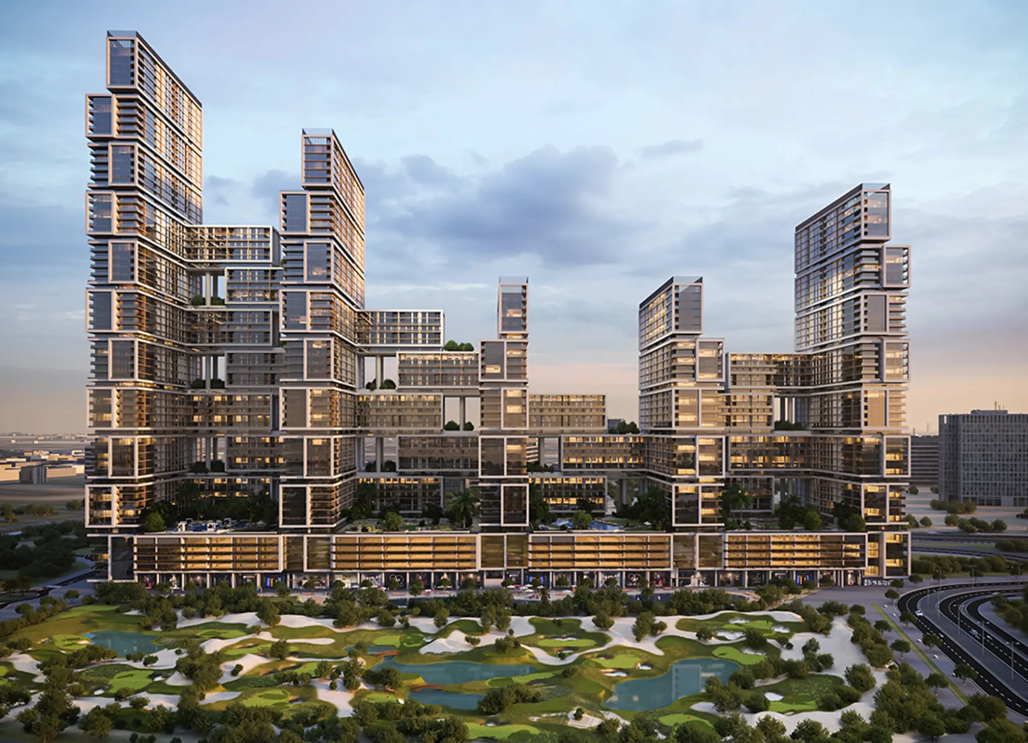 Apartments at Sobha One - SOBHA Realty