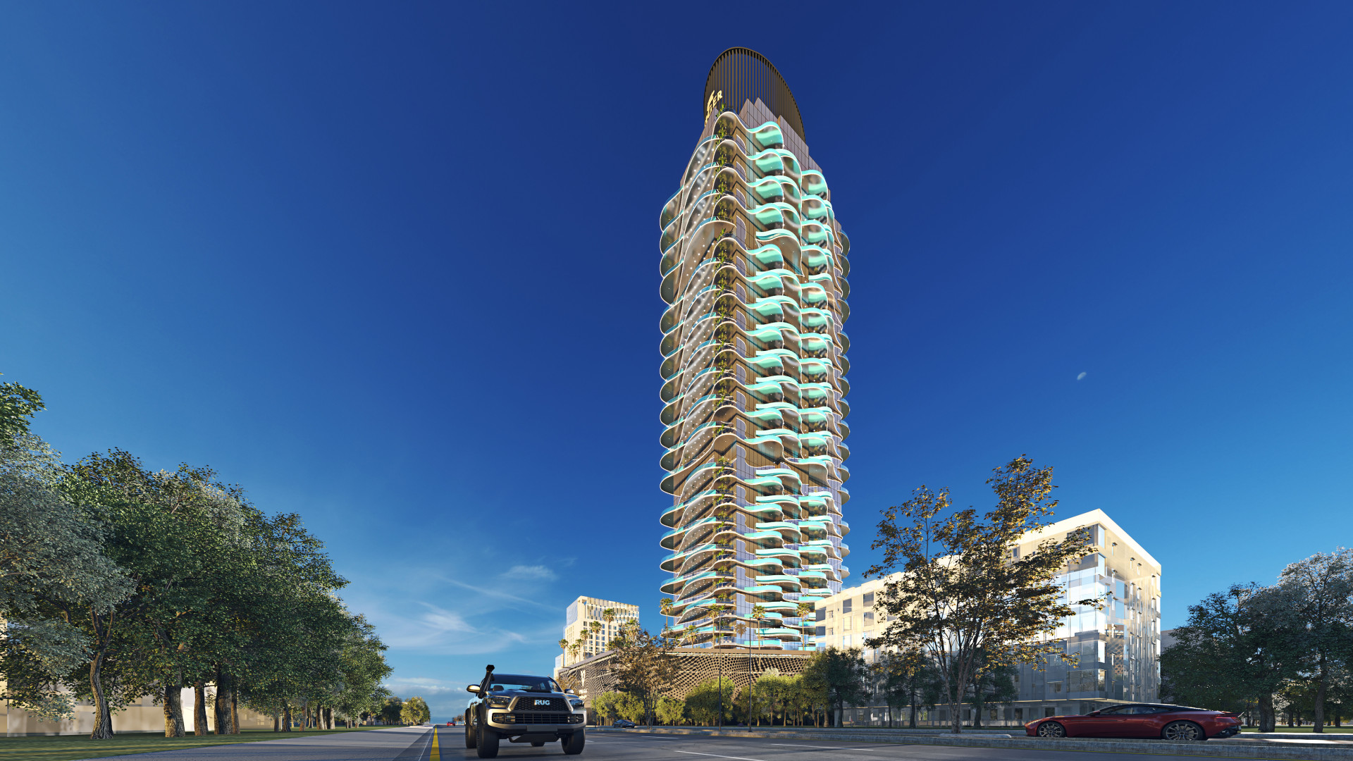 Apartments at Volga - Tiger Properties