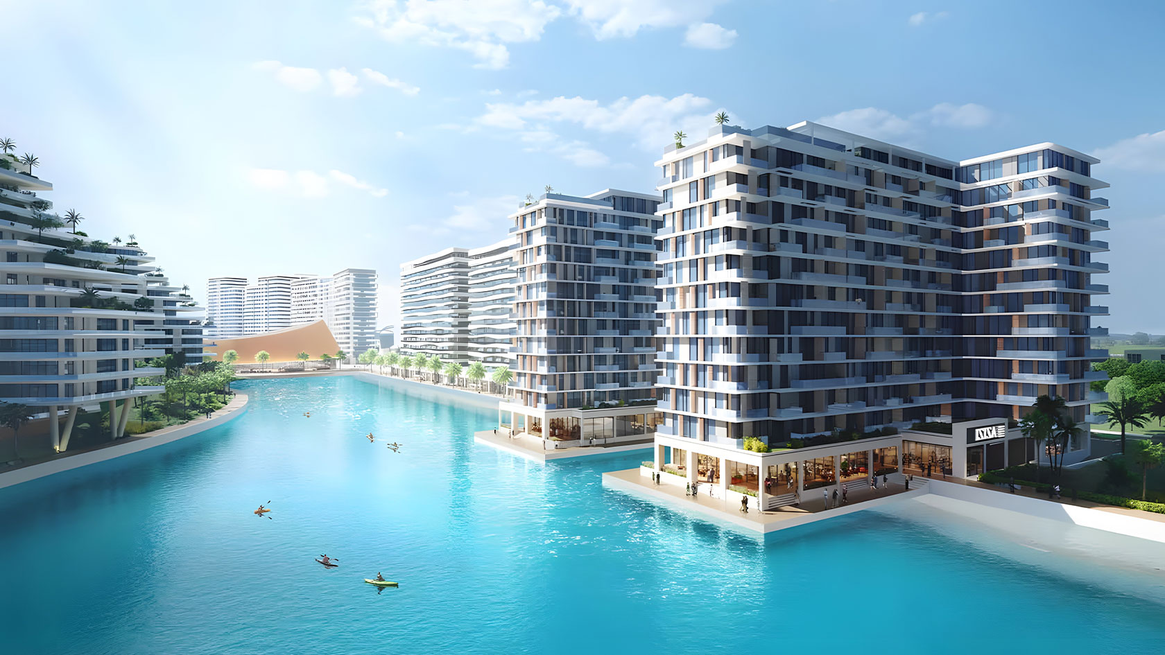 Apartments at Apartments at Venice - Azizi 1