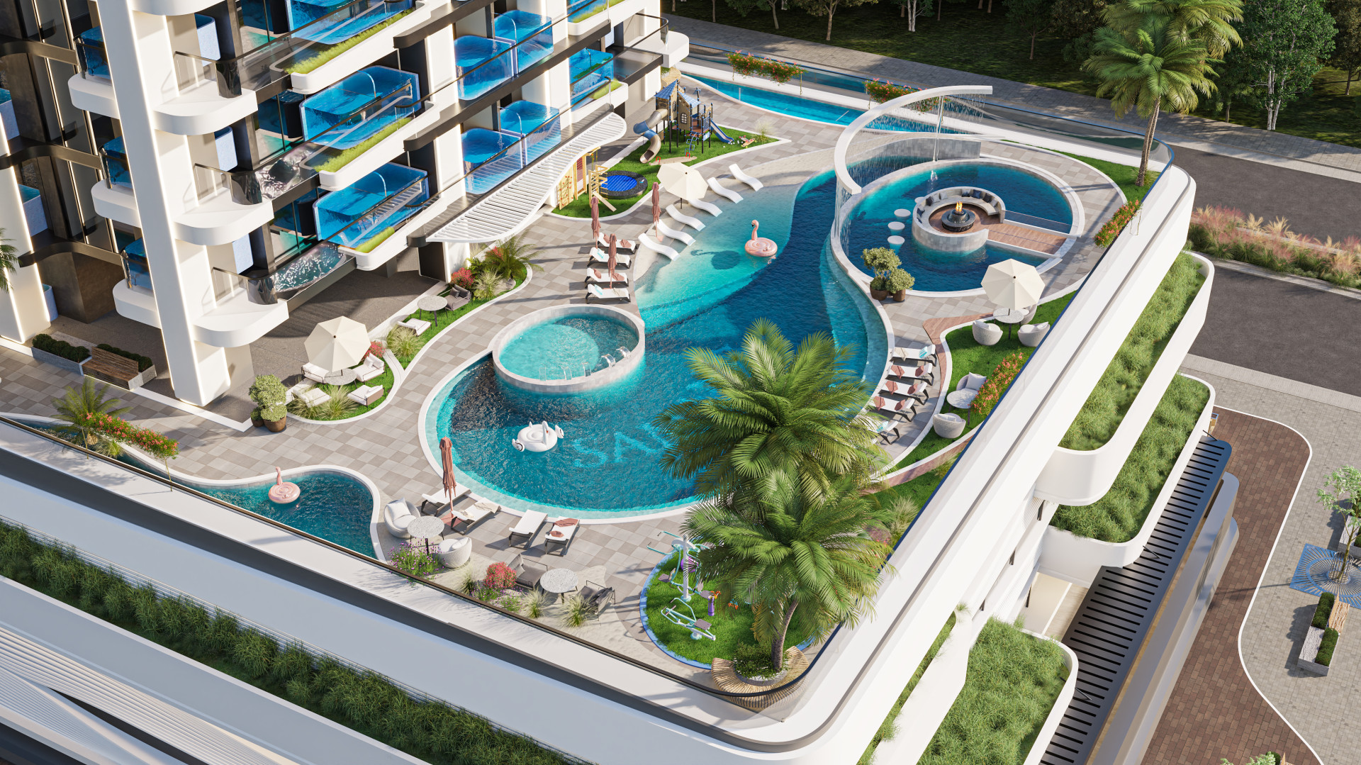 Apartments at Manhattan - Samana 2