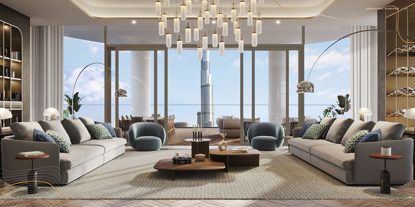 Apartments at Jumeirah Living - Select Group 3