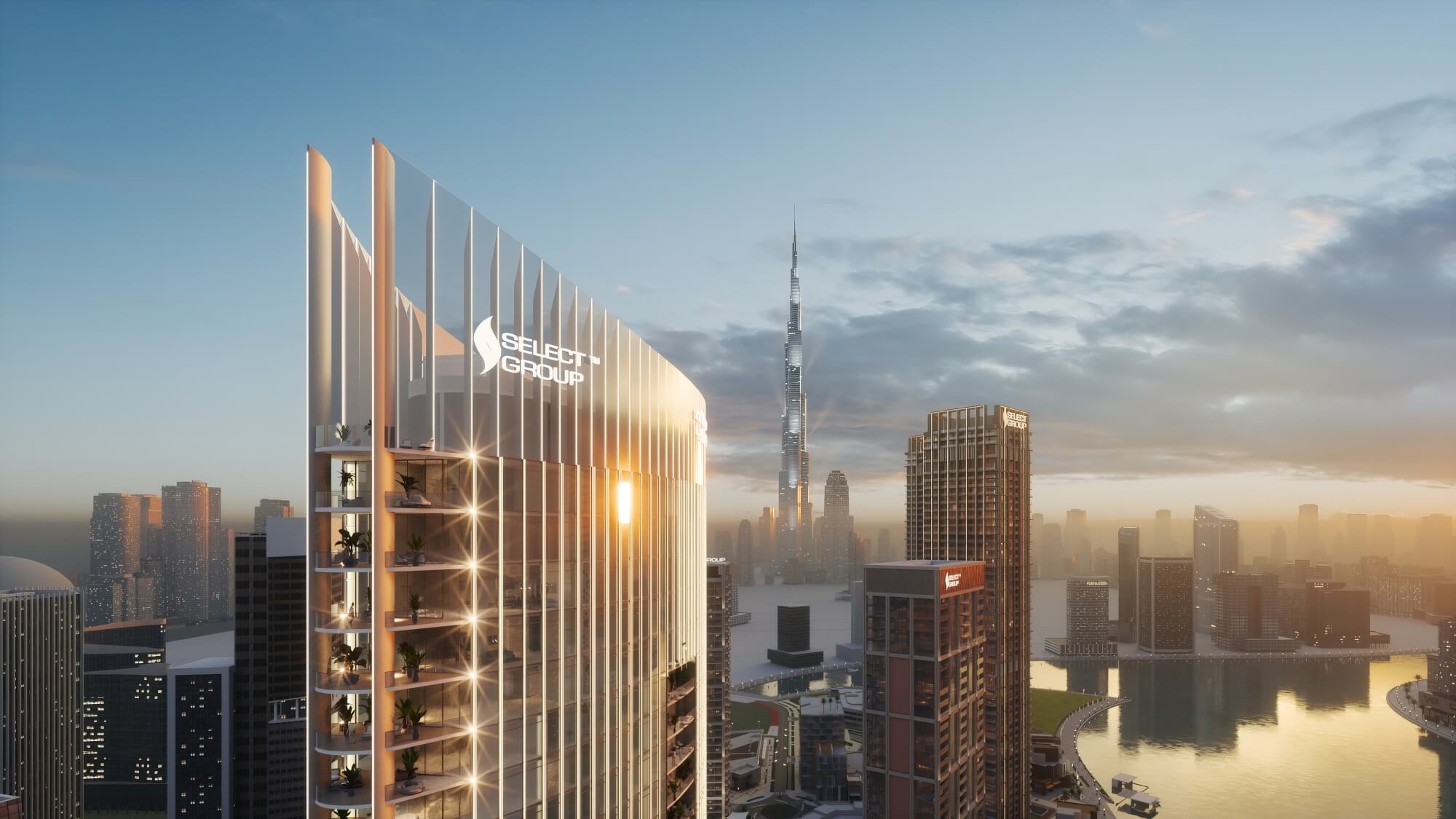Apartments at Jumeirah Living - Select Group