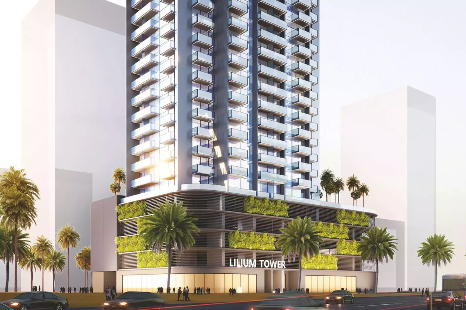 Apartments at Lilium Tower - Tiger Properties