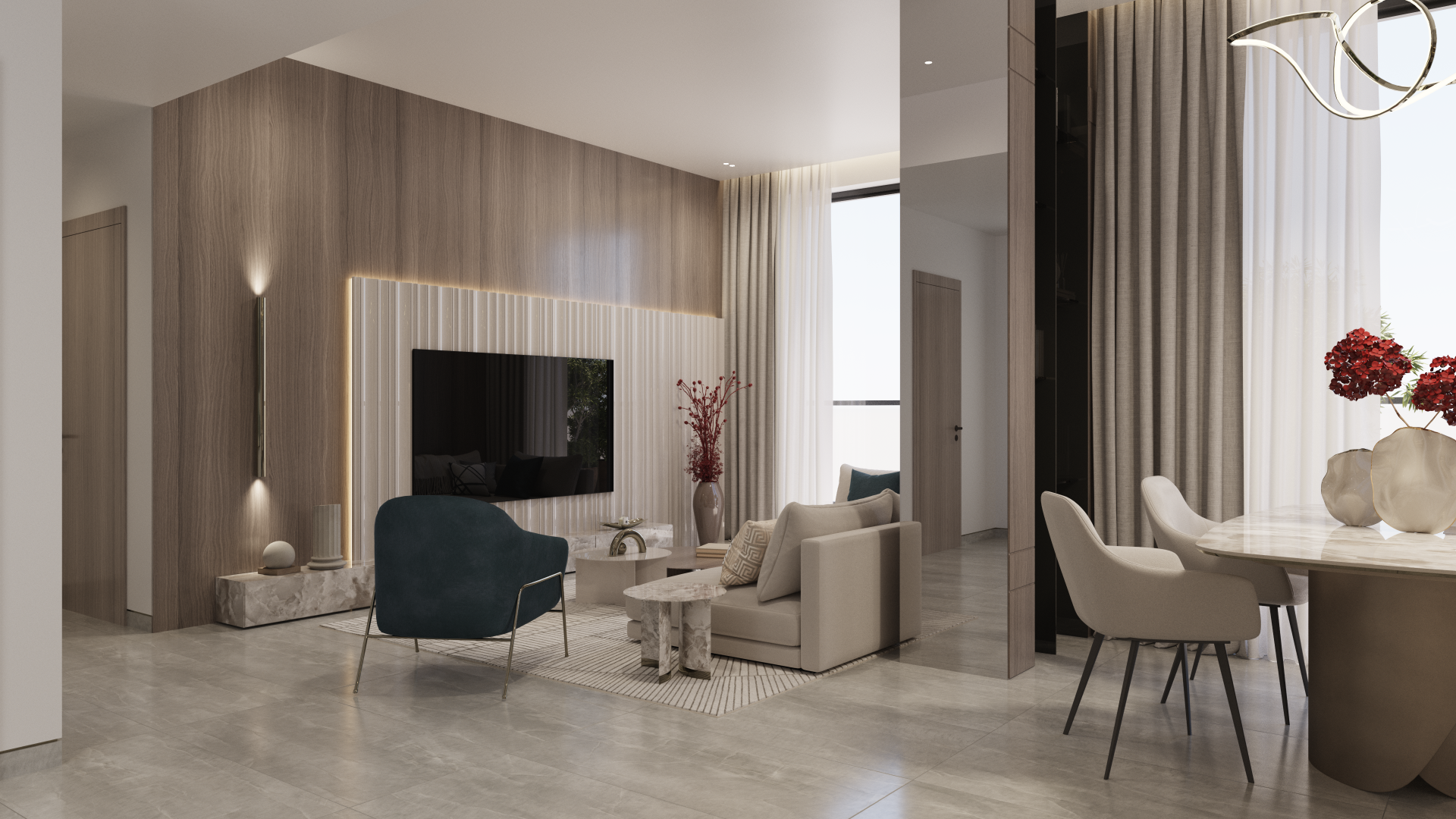 Aparments at Samana California 2 - Samana 4