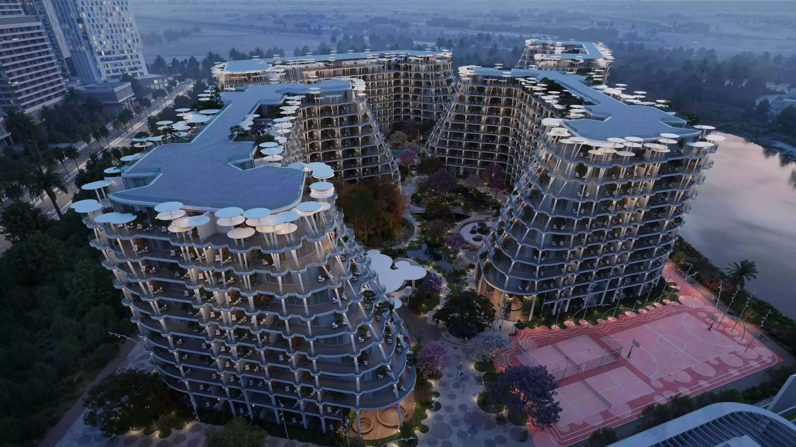 Sakura Gardens - HRE Development