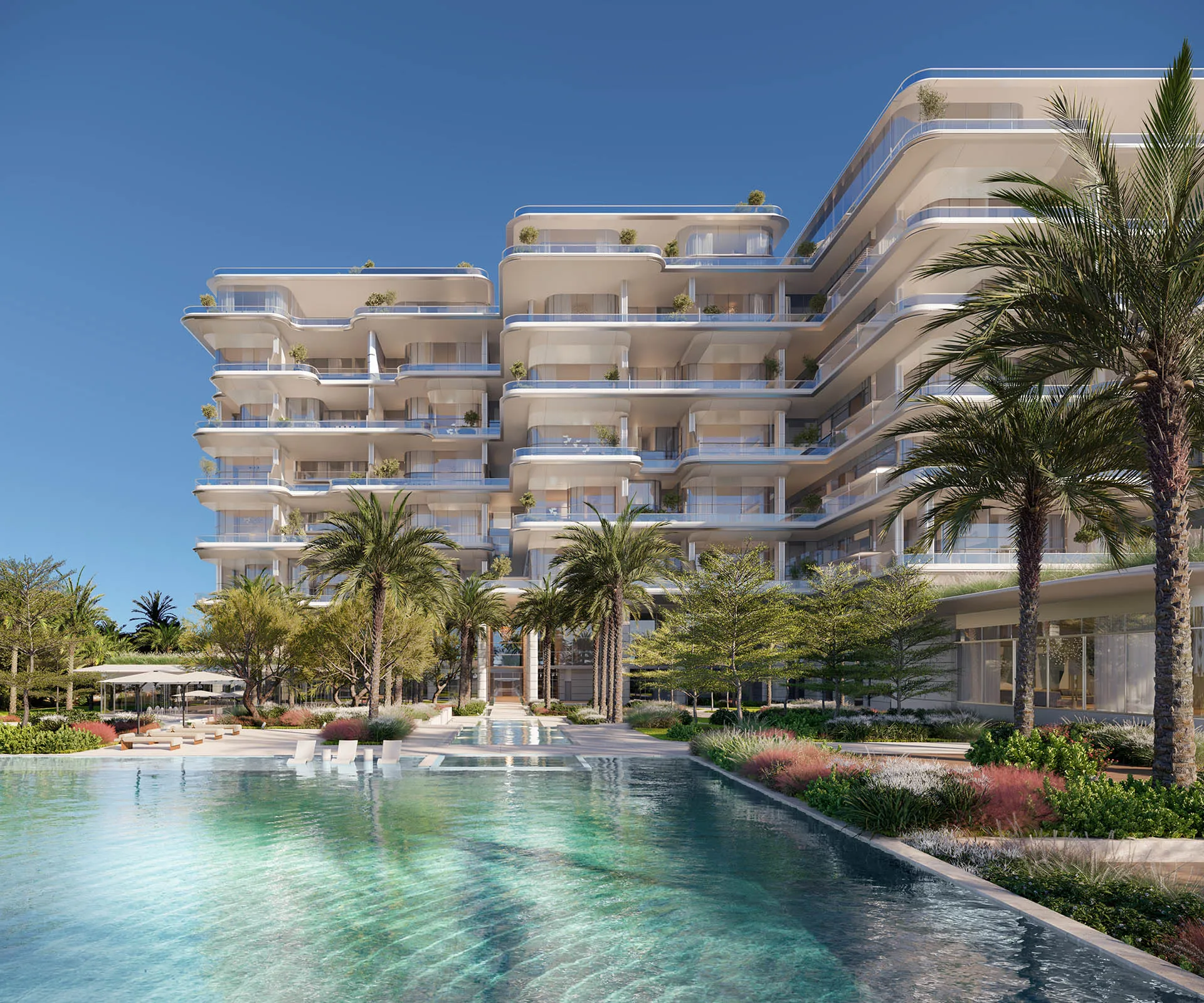 Apartments at Orla Dorchester Collection - Omniyat