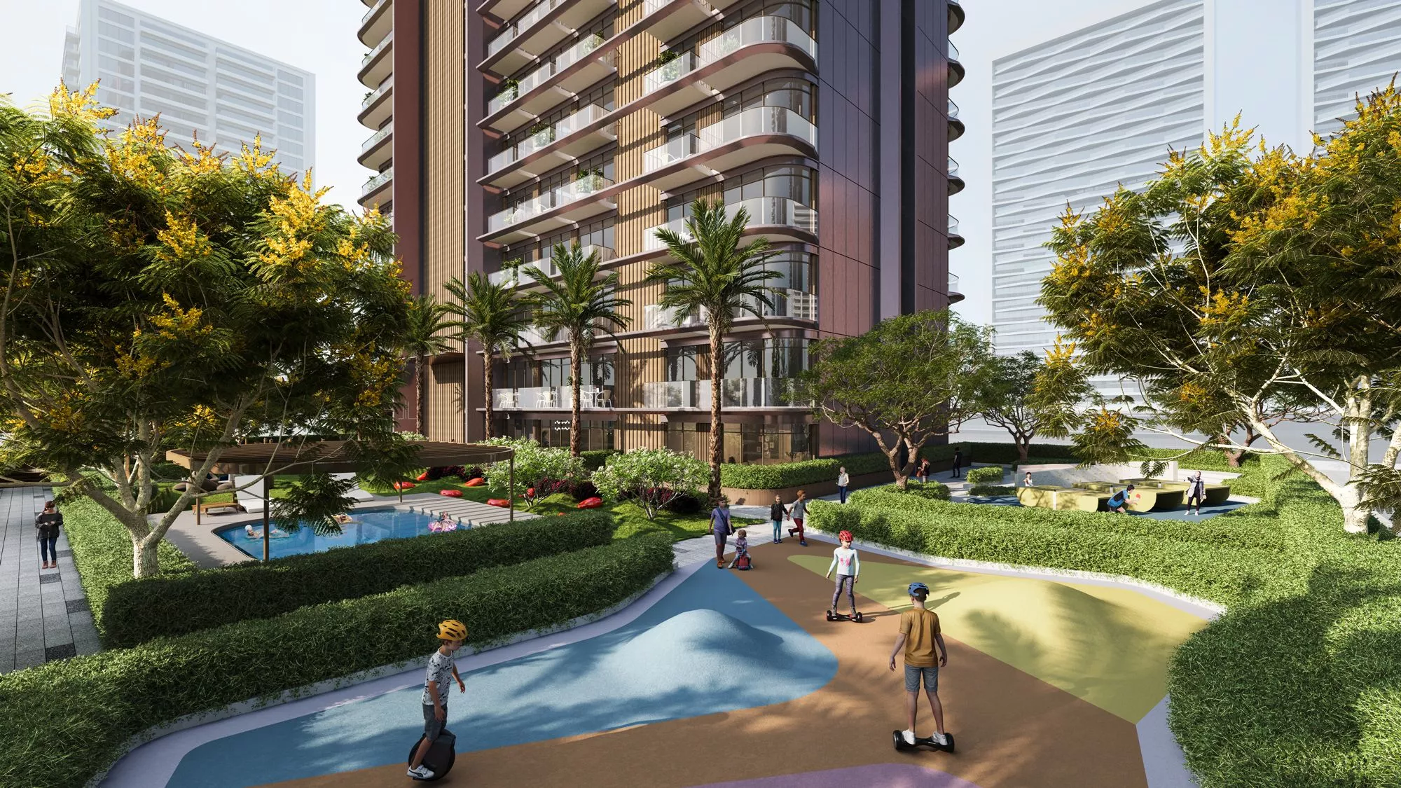 Apartments at Luxor by IMTIAZ
