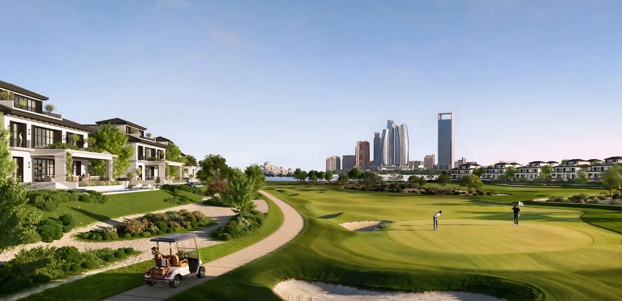 Hudayriyat Golf Estates - Modon 4