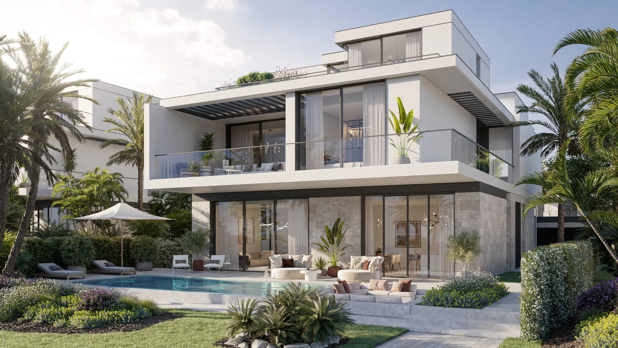 Bay Villas - Nakheel 2