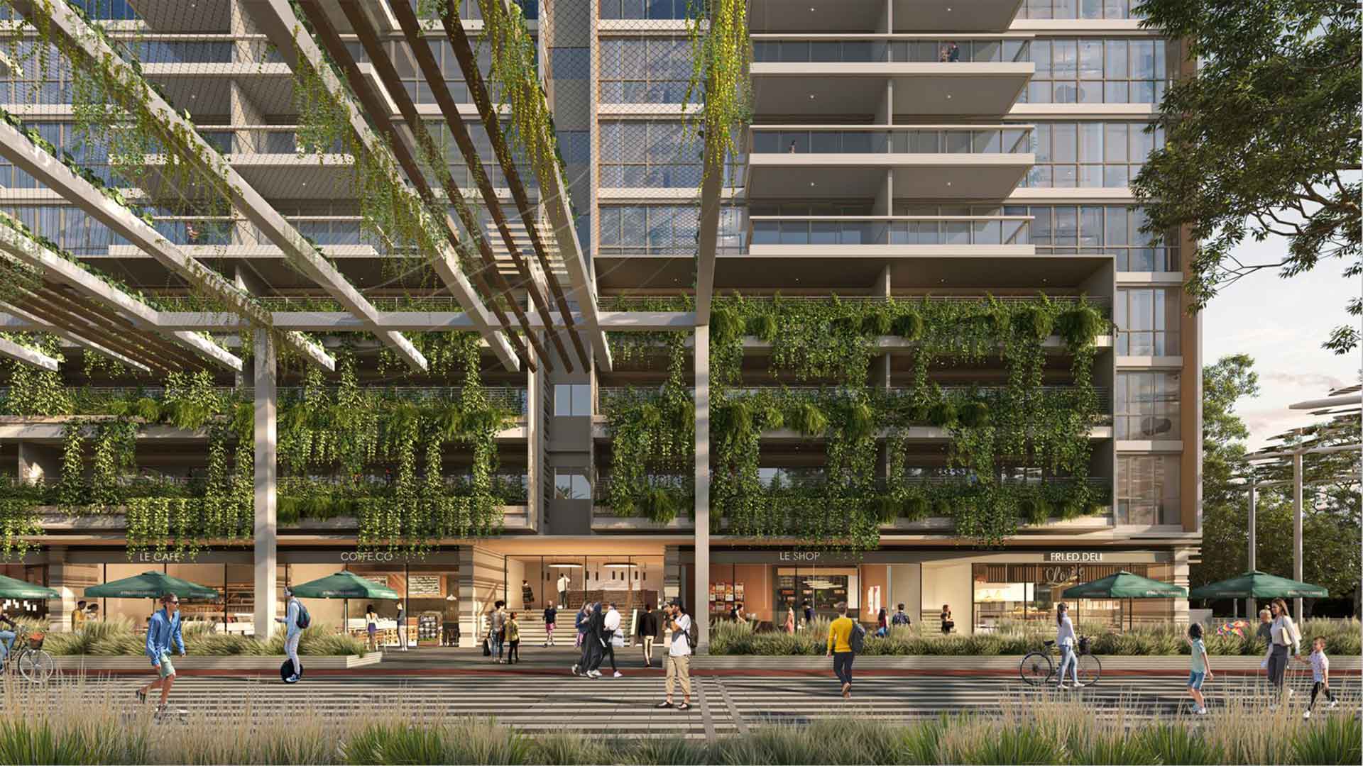 Sky Residences - Expo City 4
