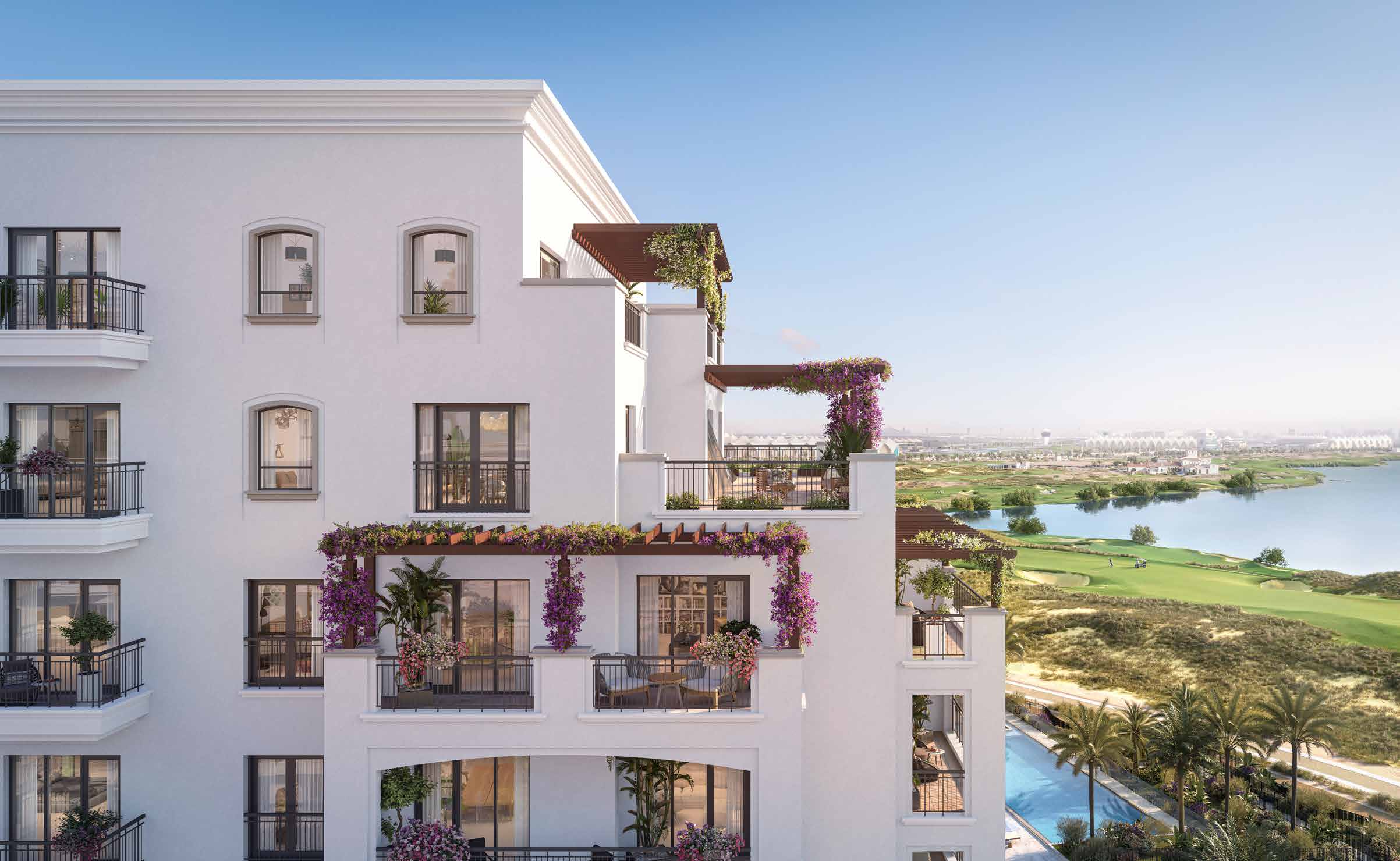 Yas golf collection by Aldar Properties 1