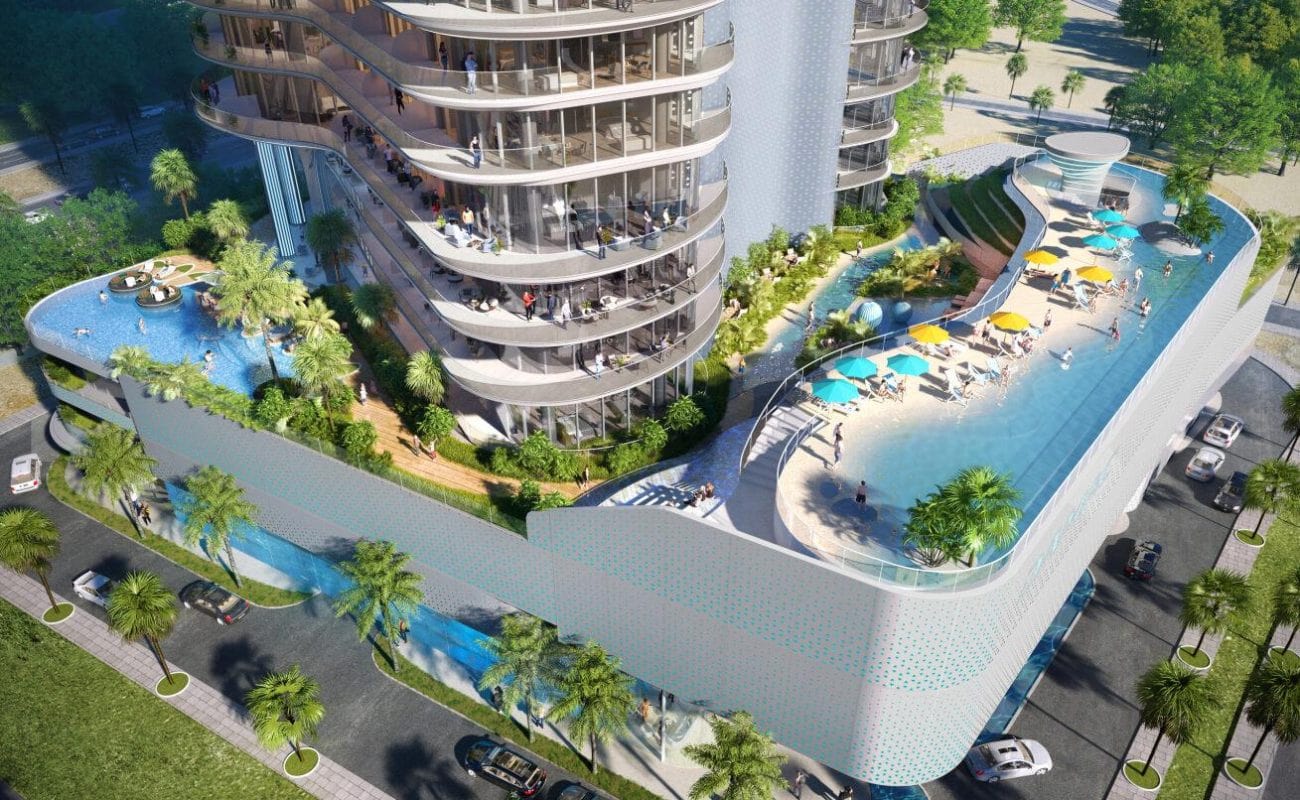 Townhouses and Apartments Casa Tower - Damac 4