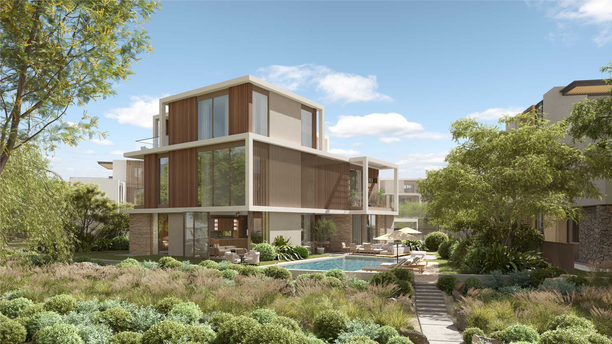 The Acres Villas - Meraas 1