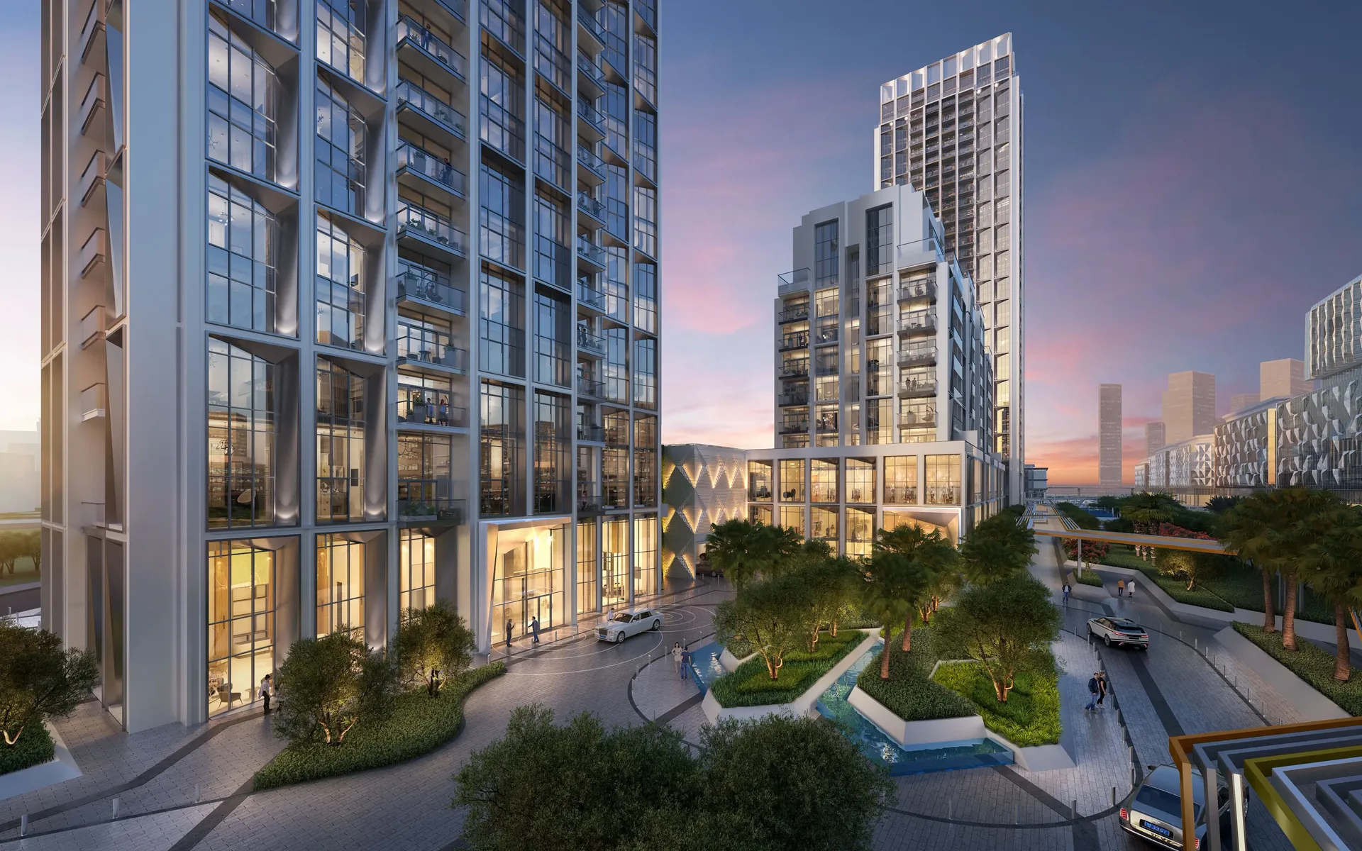 Apartments at Design Quarter by Meraas 1