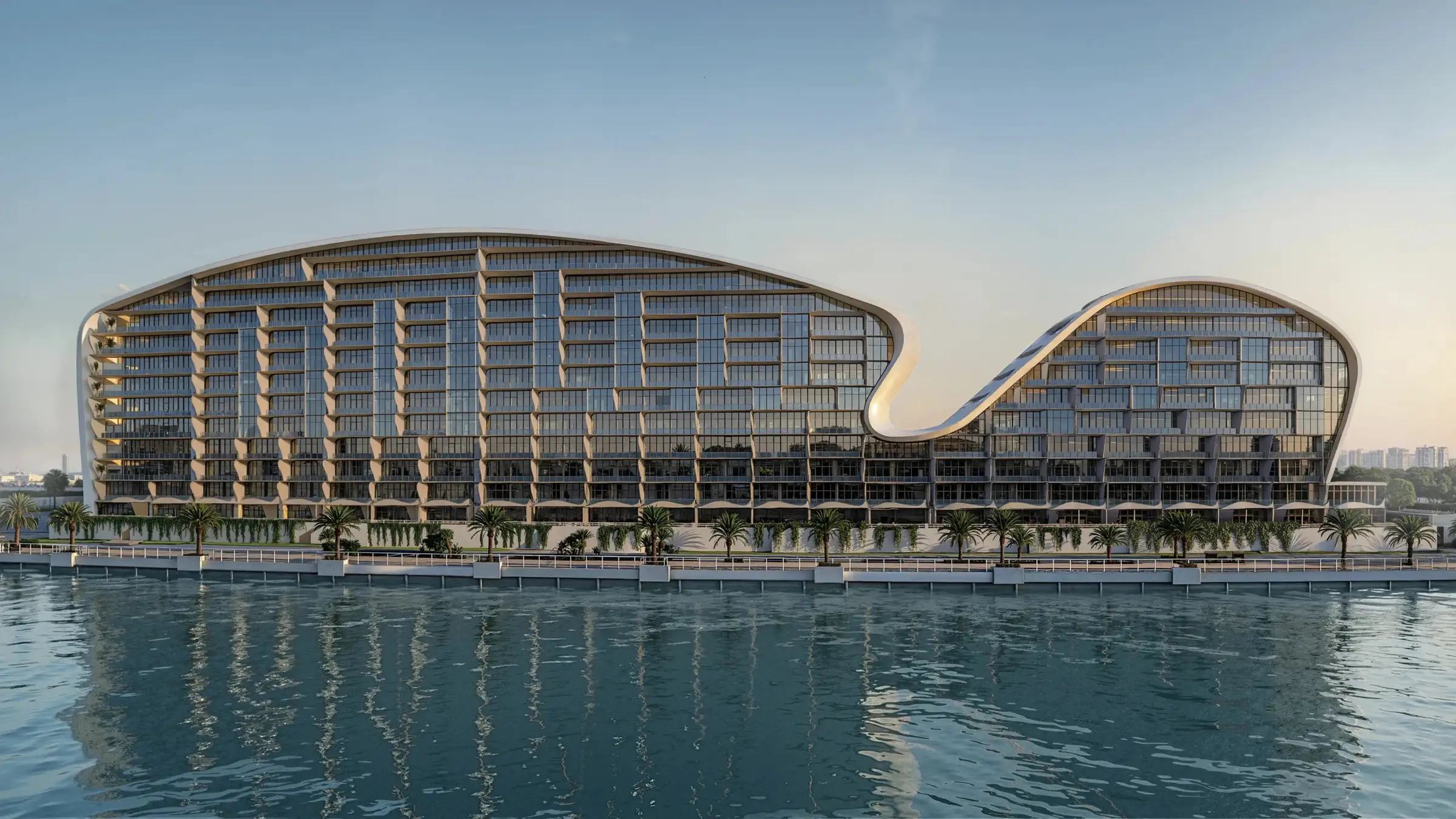 Hilton Residences - Emirates Developments