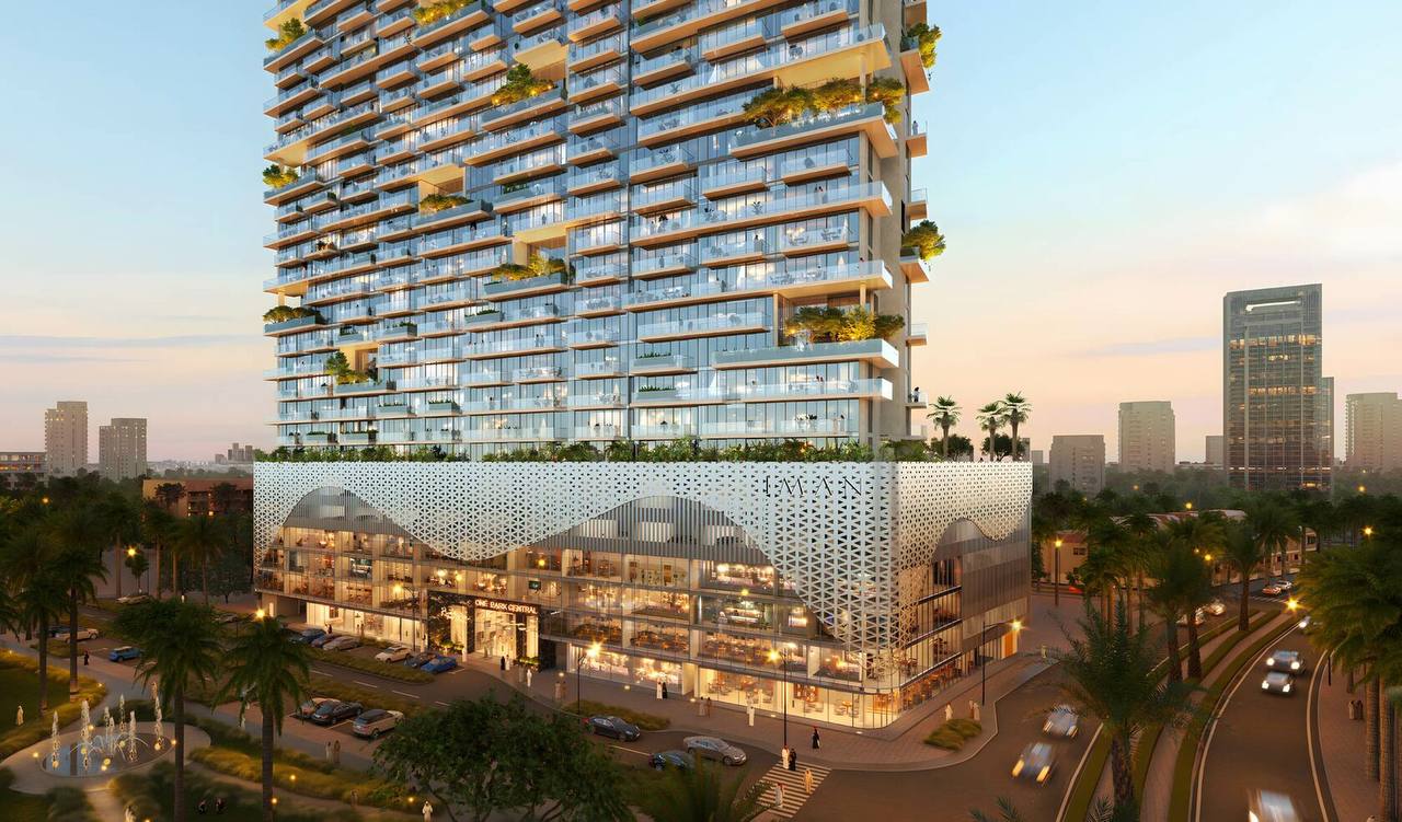 One Park Central - Iman