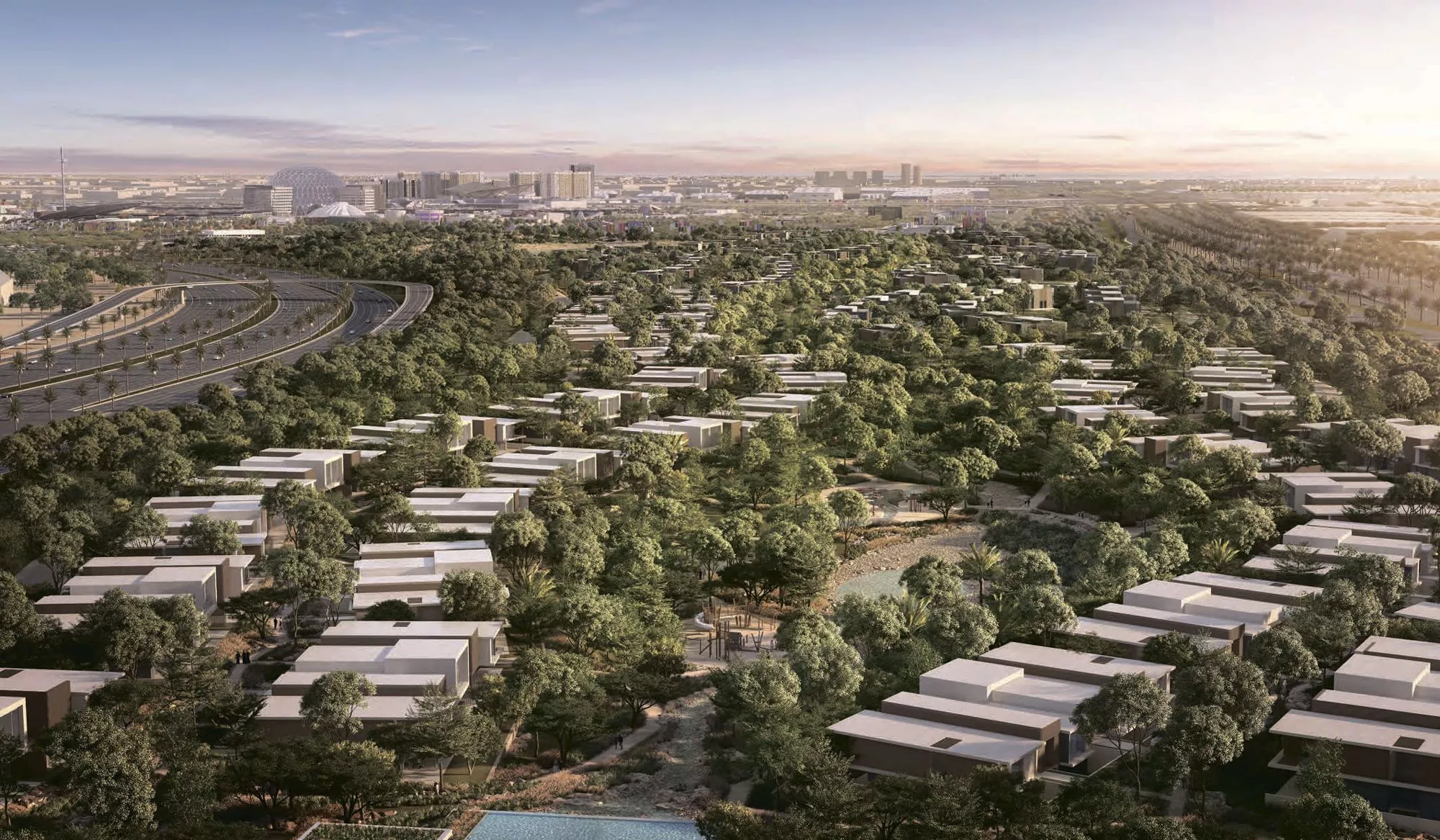Maha Villas - Expo City 1