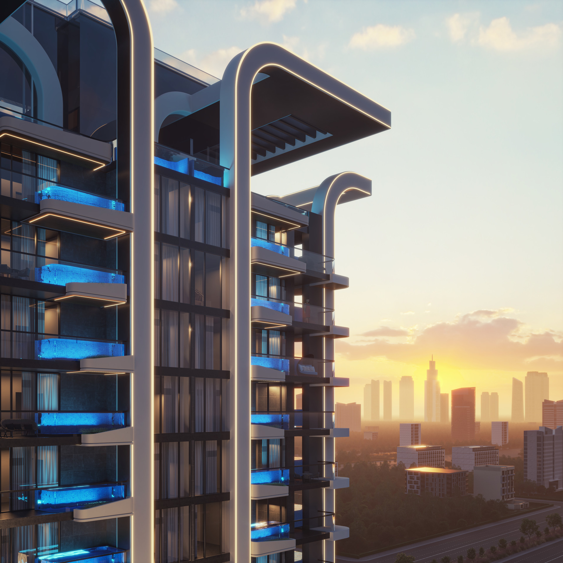 Apartments at Manhattan - Samana 1