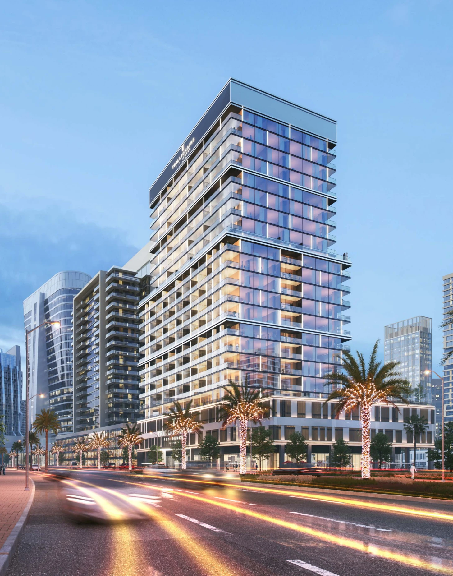 Apartments at Trillionare Residences - Binghatti