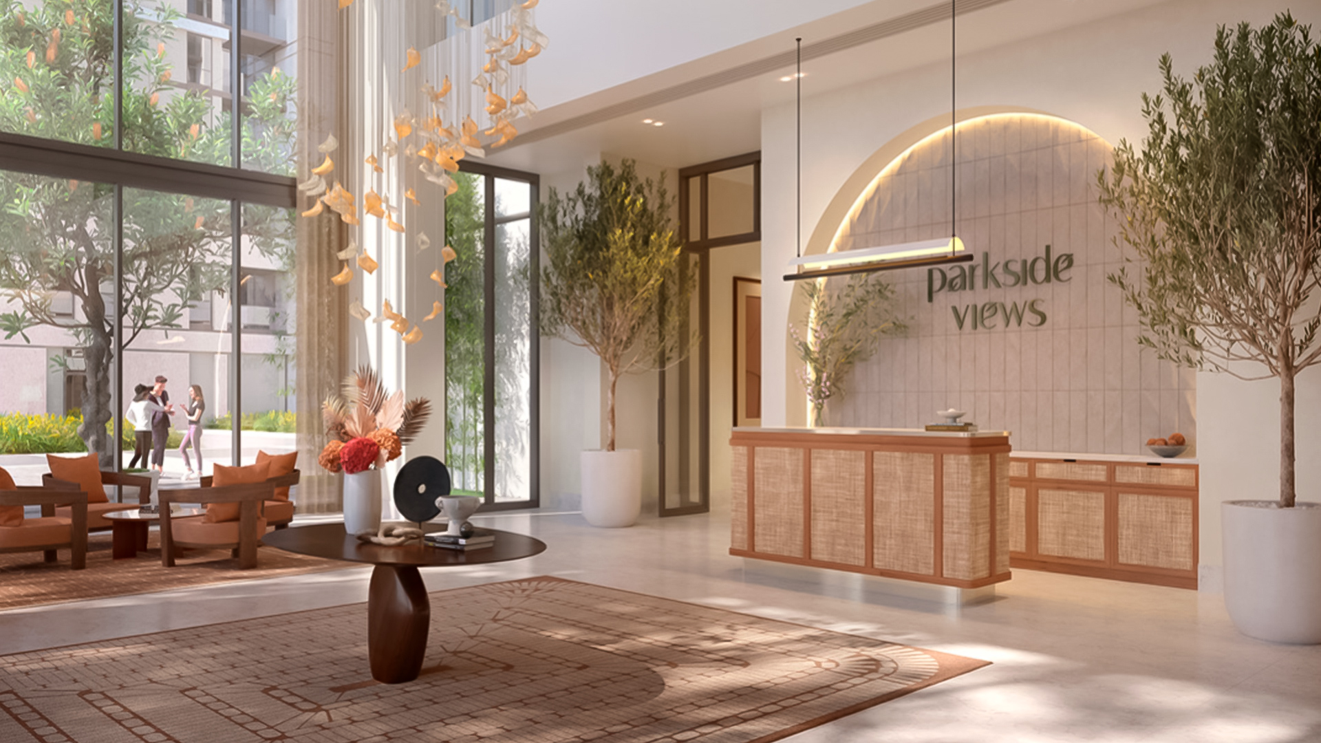 Parkside Views at Dubai Hills Estate - Emaar 2