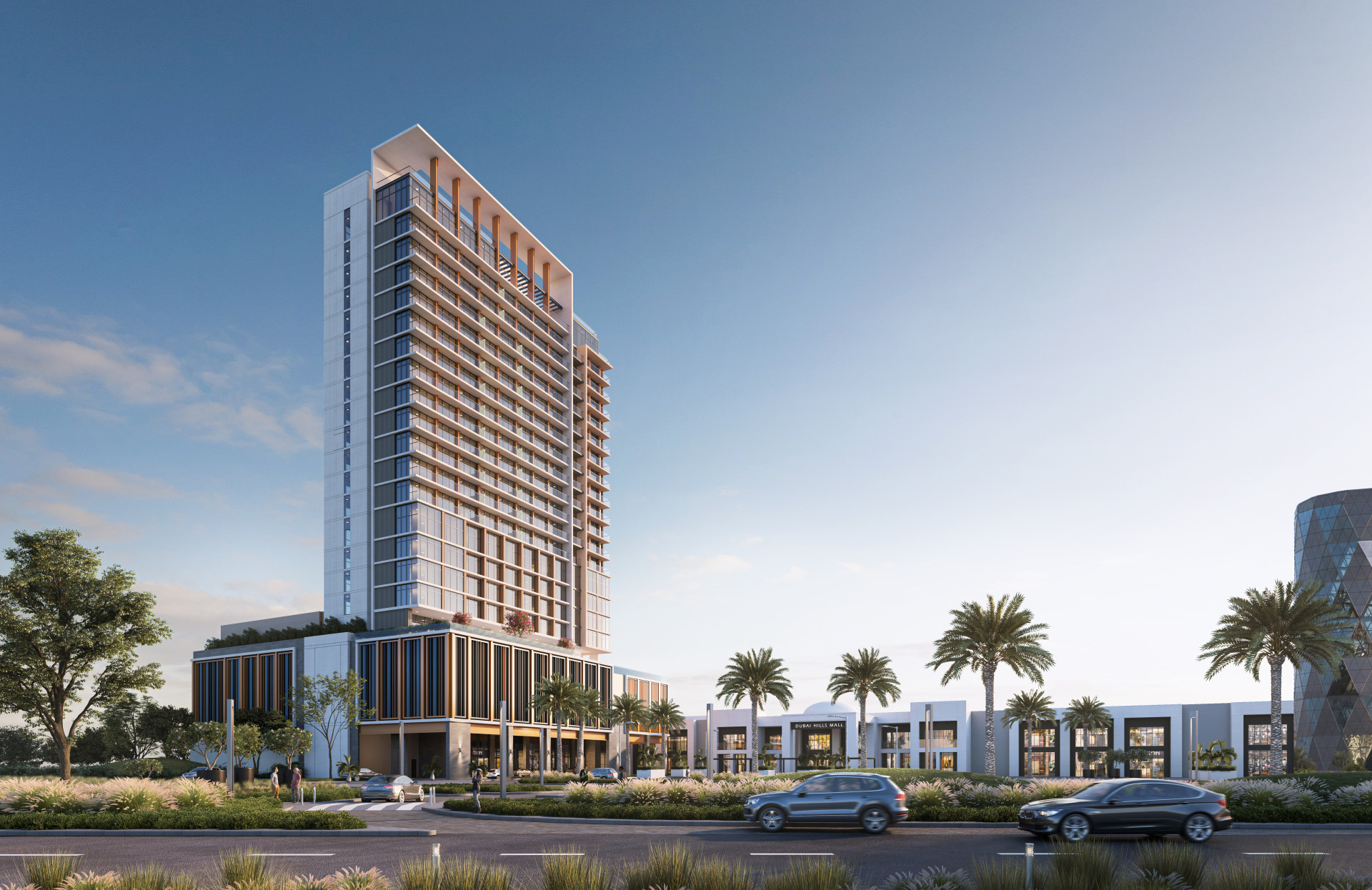Mallside Residence - RDC