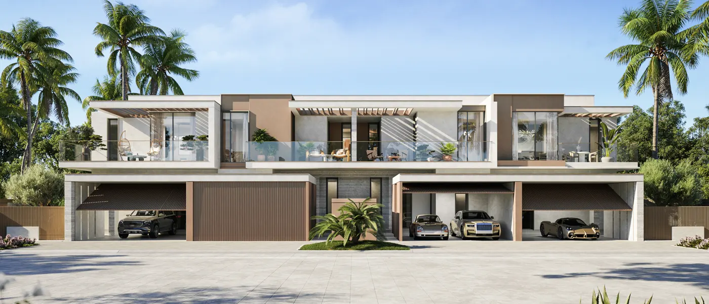 Bay Villas - Nakheel