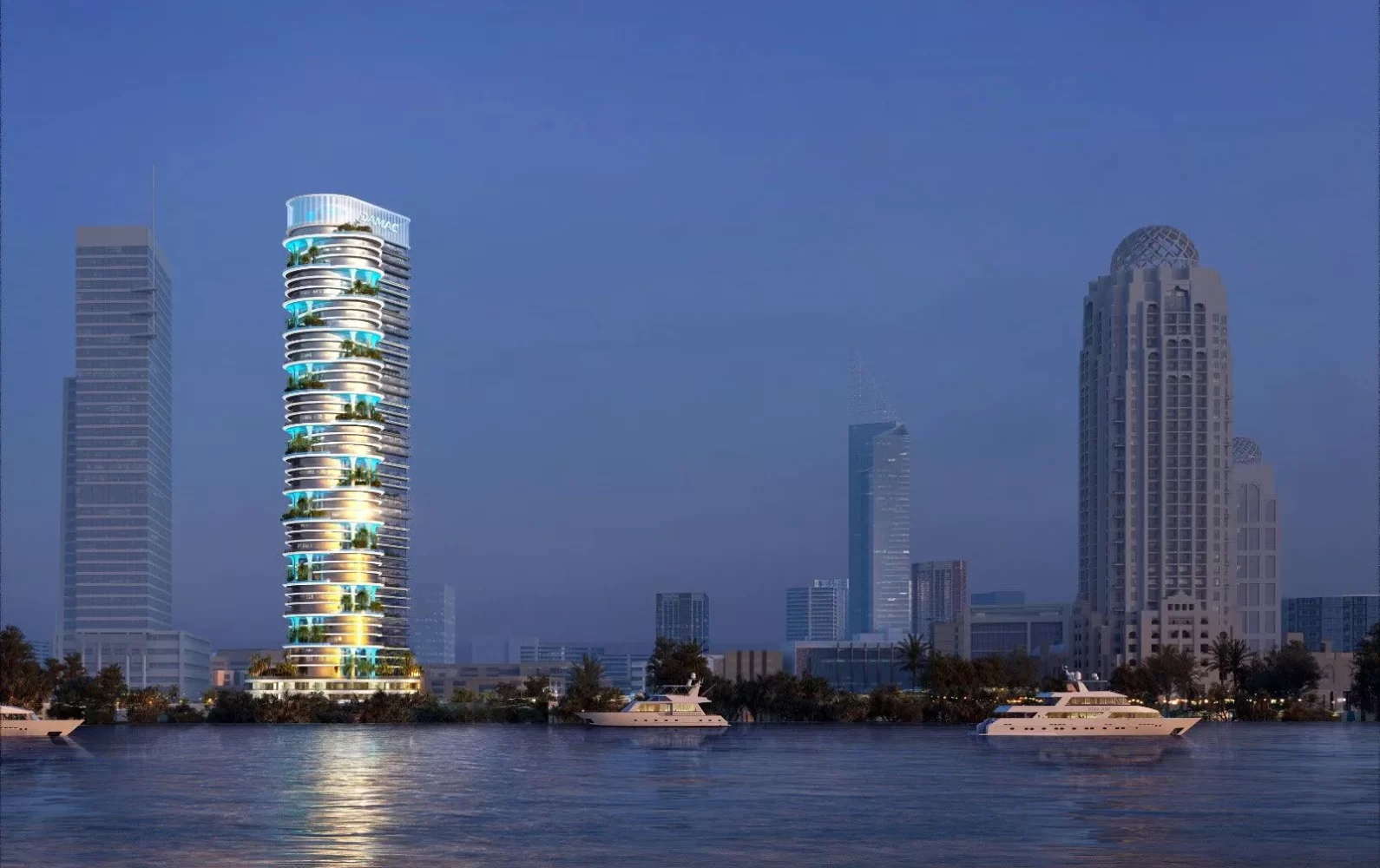Townhouses and Apartments Casa Tower - Damac 2