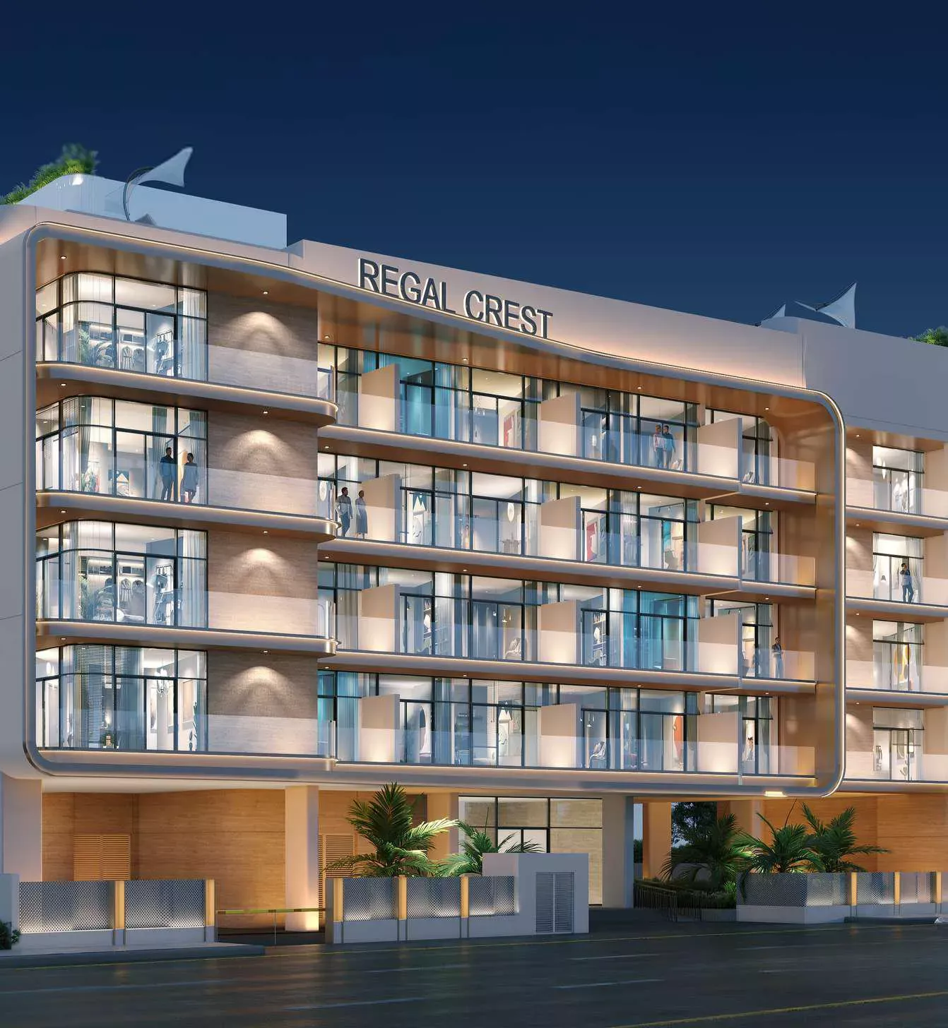 Regal Crest - Al Khalis